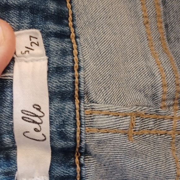 Cello distressed jeans Skinny high waist size 5 - Picture 5 of 6